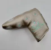 SCOTTY CAMERON GOLD/TIFFANY GOLF GALLERY CALIFORNIA PUTTER COVER