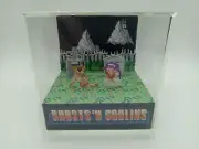 Ghost n' Goblins NES Nintendo Cemetary Picnic Video Game Shadow Box Diorama Cube