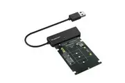 Simplecom USB 3.0 to mSATA + M.2 (NGFF B Key) 2 In 1 Combo Adapter [SA225]