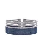 ALOR Classique Stainless Steel Cable Bangle Bracelet NoSize NoColor