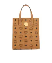MCM Logo Print Mini Tote Bag One size Brown