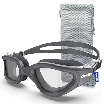 Swim Goggles P2 Lite Comfortable Anti-Fog Swimming Goggles for Men Women Adul...