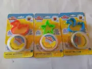 2 - Play-Doh Bath Mold Blue - Red Duck Or Green Star- Play-doh Duck Bath Soap