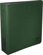 Ultimate Guard Supreme Collector's 3-Ring Binder, Large, XenoSkin, Green