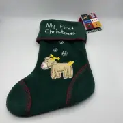Carter’s Baby’s First Christmas Reindeer Stocking
