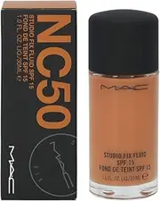 MAC Studio Fix Fluid SPF15 Foundation, #NC50, 30 ml