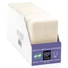 One With Nature Dead Sea Mineral Soap Goat's Milk & Lavender 4 Ounce Case of 18