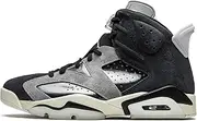[Nike] Jordan Air 6 Retro WMNS Tech Chrome Womens Ck6635 001 - Size, Multicoloured, 11