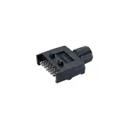 Narva Brand 7 Pin Flat "Quickfit" Trailer Plugs - Bulk Pack of 20
