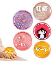 Pocket Hand Warmers - Heating Iron Sheet Hand Warmer, Rechargeable Hand Warmer |,Portable Snap Heat Pack, Gel Hand Warmers For Backpack Bag Pocket School Bag