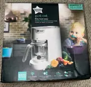Tommee Tippee Quick Cook Blender & Food Processor Homemade baby Food
