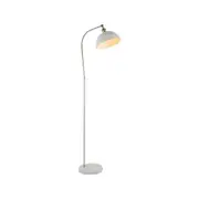 Fendiroma Modern Elegant Free Standing Reading Light - White