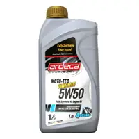 在飛比找樂天市場購物網優惠-ARDECA MOTO-TEC RACING 5W50 全合