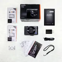 在飛比找蝦皮購物優惠-【低售】Sony RX100 M4數位相機 公司貨+3顆電池