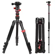 Aluminium M5 Tripod Monopod for Canon Nikon DSLR Camera Smartphone