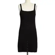 NWT MODCLOTH I Could Write a Bouclé Knit Midi Dress. Size Medium