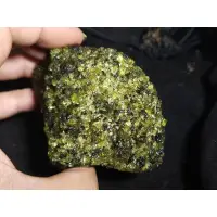 在飛比找蝦皮購物優惠-《晶華》礦標 橄欖石  原礦  02B01-B