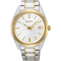 在飛比找momo購物網優惠-【SEIKO 精工】CS經典石英男錶39mm(SUR312P