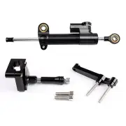 Steering Damper Stabilizer For Kawasaki NINJA 250 EX250 2008-2012 Black