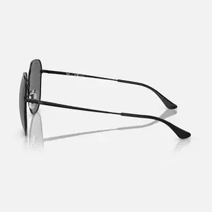 【RayBan 雷朋】熱賣大框偏光太陽眼鏡(RB3680D-002/81 60mm 偏光鏡片)