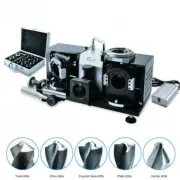 F1-20 Drill Sharpener Machine 2-20mm 5 in 1 Drill Bit Grinder full set
