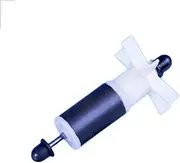 for Lay Z Spa Hot Tub Pump Impeller/Rotor E02 Fix, Replacement Filter Impeller Submersible Pump Rotor (Total Length Including end Cap 69 mm)