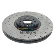 Bremtec Evolve F2S Performance+ Brake Rotor - BDR7012REV