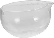 Transparent Chinese Tea Bowl Versatile Natural Teacup for Brewing and Serving Tea for Home and Tea House Use Ideal for Enjoying Loose Leaf and Matcha Tea
