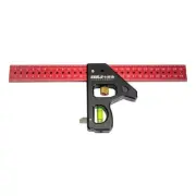 Gauges Heavy Duty High-Precision Woodworking Multifunction Combined Square3352