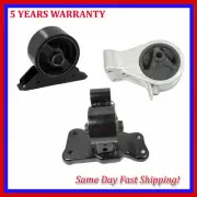 Motor & Trans Mount For 3PCS 1999-2002 Mitsubishi Mirage 1.5L 6688 6697 6670