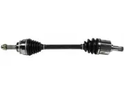 49KP67W Front Left CV Axle Assembly Fits 2004-2009 Mitsubishi Galant 2.4L 4 Cyl (for: Mitsubishi)