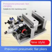 High Precision Pneumatic Vise Quick Fixture Milling Machine Angle Fixed