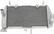 Motorcycle Radiator High Performance Aluminum Engine Oil Cooler Efficient Cooling System Direct Fit Replacement for YZF R3 YZFR3 2015 2021 Models Durable Lightweight Design