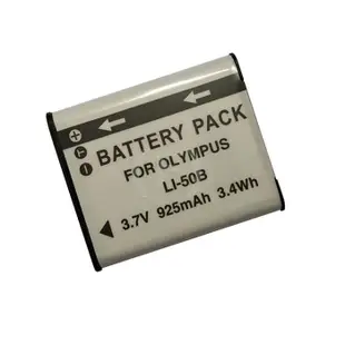 OLYMPUS LI-50B 防爆鋰電池 SZ-30MR TG610 TG620 TG810 TG850 XZ1 #11
