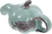 SEWOART Ceramic Teapot Accessory Set Floating Teapot Fountain Invisible Water Flowing Tabletop Decor for Home