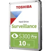 Toshiba S300 Pro HDWTA1AUZSVAR 10 TB Hard Drive - 3.5" Internal - SATA