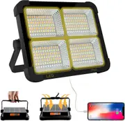 LED Work Light Battery 100W Solar Panel 16500mAh