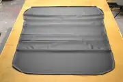1968 68 GTO LEMANS TEMPEST BLACK NON PERFORATED 6 BOW HEADLINER USA MADE