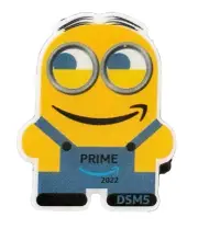 Prime minion AmazonDSM5 employee Peccy pin