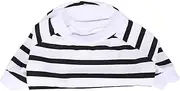 GANAZONO Dog Summer Beach Shirt Breathable Cotton T Shirt for Puppy Cat Lightweight Adorable Pet Clothes for Parties Daily Wear for Spring and Summer