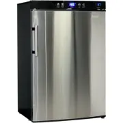 New Dellcool Silent Bar Fridge With Mini Freezer - Great For Sleeping Quarters -