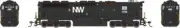 Broadway Limited # 4287 EMD SD45 High-Nose w/SD & DCC Paragon4 N&W 1792 HO MIB