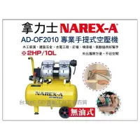 在飛比找樂天市場購物網優惠-【台北益昌】NAREX-A 台灣拿力士 AD-OF2010 