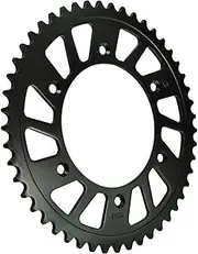 Yurefax 520 Motorcycle Rear Sprocket CRM250 MD24 MD32 XR 400R XR400R CRF 150F CRF150F Motorcycle Rear Sprocket(49T)