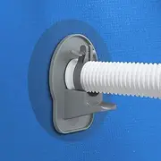 Hose Holder Pool Holder, Pool Hose Holder Kink Protection, Pack of 2 Pool Hose Holder, Swimming Pool Pipe Holder, Hose Holder Pool Accessories, for Intex and Bestway Pool Hose Connection