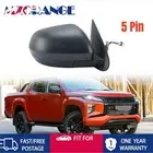 Right Driver Side Electric Door Mirror Heated For Mitsubishi Triton MR 2018-ON