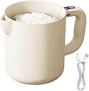Electric Mixer, Rice Washing Machine, Egg Beater With Bowl, Easy To Clean & Assemble, Portable & Space-saving, 1812cm/713.39 Inches For Cooking Baking Blending Cleaning