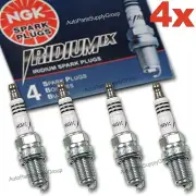 4 x NGK Iridium IX Spark Plug Set LFR6AIX11 More Power & Mileage Suby-Toyo-Suzuk