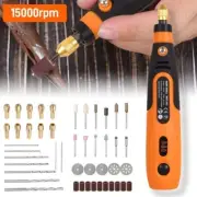 48pcs Abrasive for Dremel Rotary Tool Accessories Grinding Sanding Polishing Set