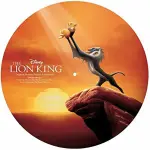 DISNEY THE LION KING 迪士尼獅子王LP彩膠唱片黑膠唱片